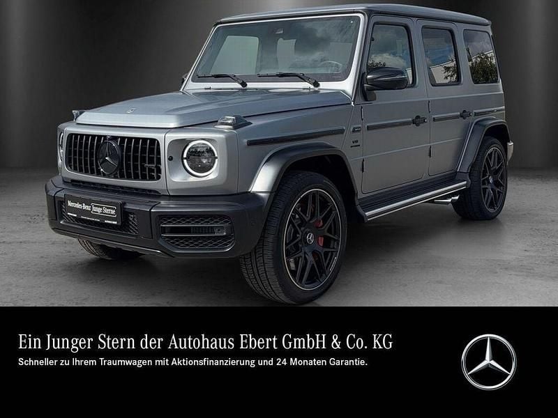 Manufaktur lack platin magno Gebraucht 2024 Mercedes G63 AMG AMG SUV | 195.550 € (Superpreis) - Bild 1/4