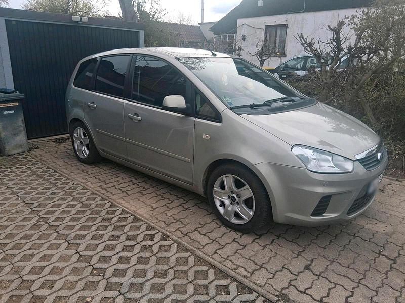 Gebraucht Ford C-MAX 125 PS (91 kW) 2010 Gold Van / Kleinbus