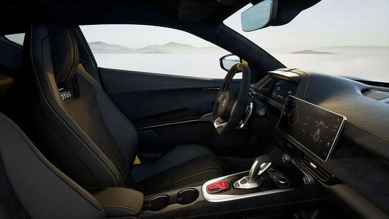 Neu Lotus Emira 407 PS (299 kW) 2026 Coupé