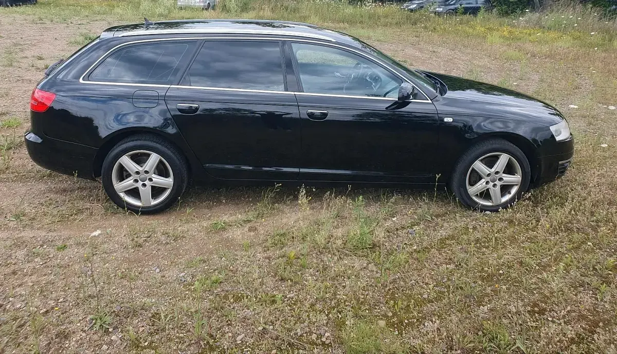 Gebraucht Audi A6 180 PS (132 kW) 2007 Schwarz Kombi
