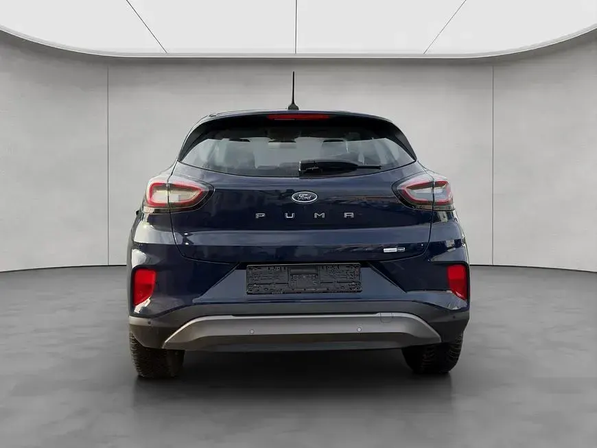 Gebraucht Ford Puma Titanium 125 PS (91 kW) 2022 Blazer blue SUV