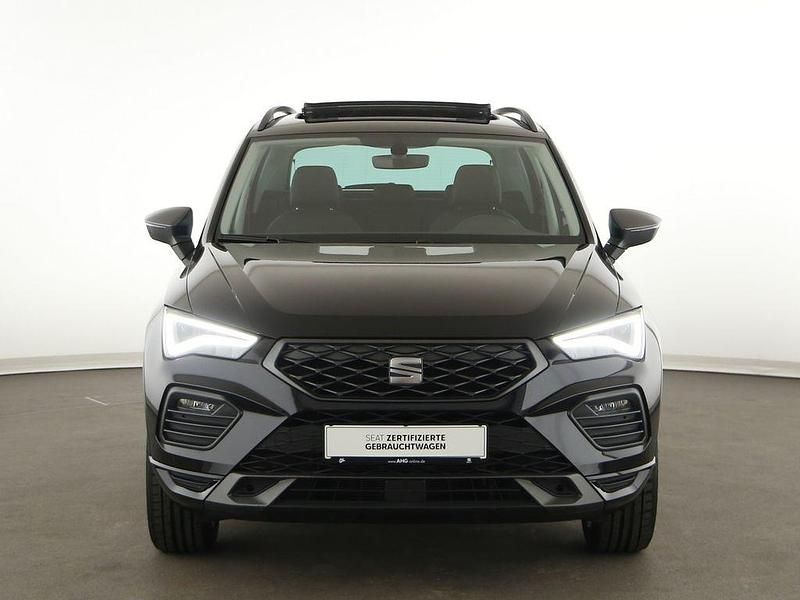 Gebraucht Seat Ateca FR 150 PS (110 kW) 2022 Schwarz SUV
