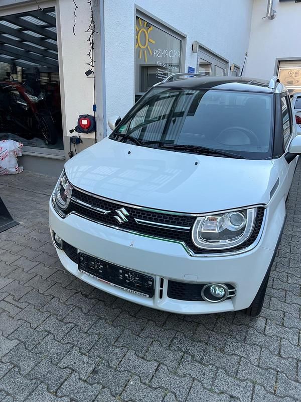 Weiß Gebraucht 2017 Suzuki Ignis Kleinwagen | 8.900 € (Guter Preis) - Bild 1/4