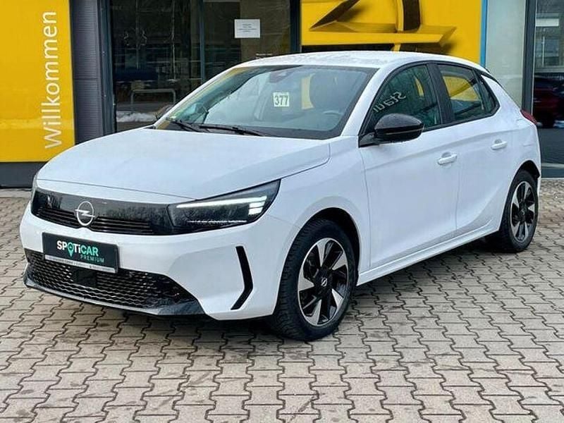 Gebraucht Opel Corsa-e 100 kW (136 PS) 2023 Weiß Kleinwagen