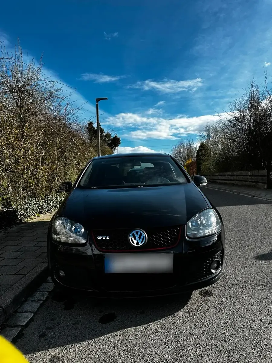 Gebraucht VW Golf V GTI 200 PS (147 kW) 2005 Schwarz Kleinwagen