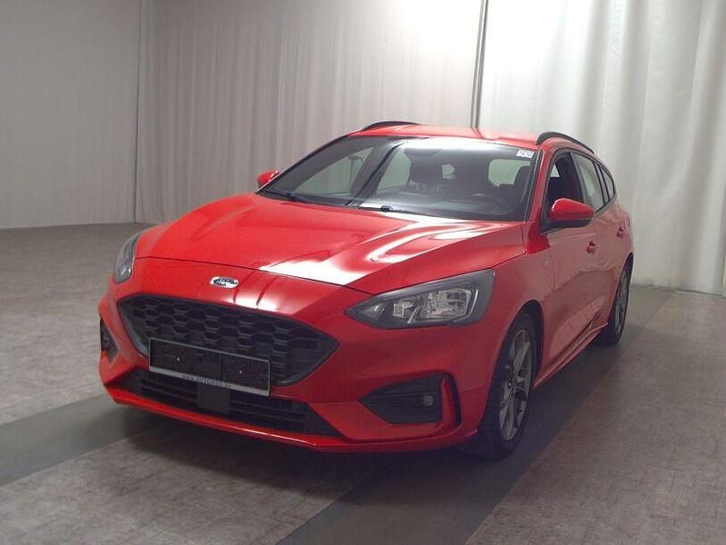 Gebraucht Ford Focus ST-Line 150 PS (110 kW) 2020 Racerot Kombi