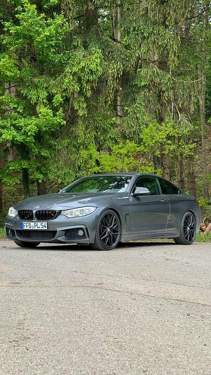 Gebraucht BMW 435 M Sport 306 PS (225 kW) 2014 Grau Coupé
