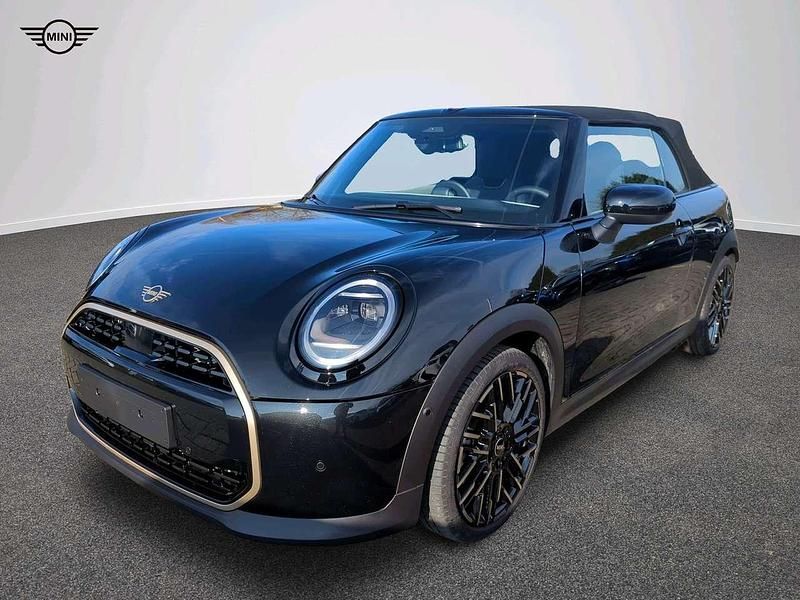 Schwarz Gebraucht 2024 Mini Cooper Cabriolet Favoured Cabrio | 34.228 € (Fairer Preis) - Bild 1/4