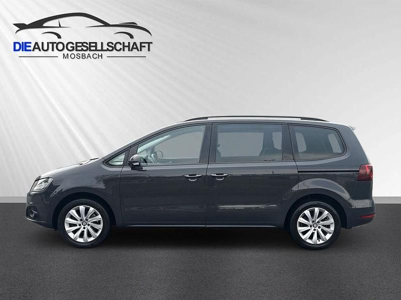 Gebraucht Seat Alhambra Style 150 PS (110 kW) 2016 Grau Van / Kleinbus