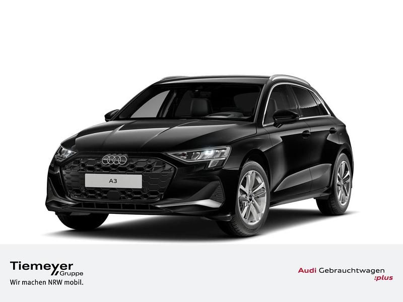 Gebraucht Audi A3 Advanced Plus 116 PS (85 kW) 2025 Mythosschwarz metallic