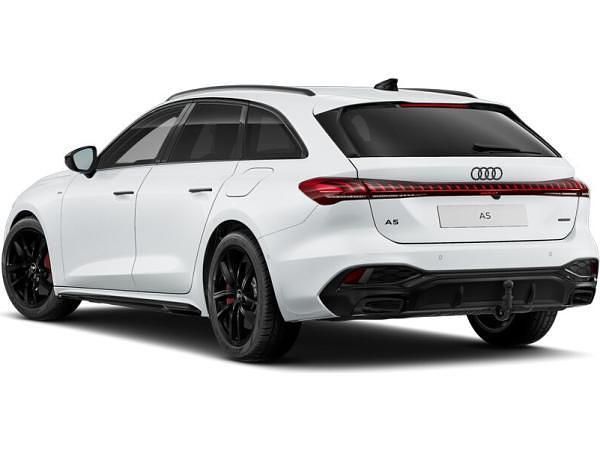 Neu Audi A5 Comfort 367 PS (269 kW) 2026 Weiß (gletscherweiß) Kombi