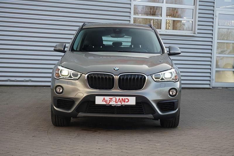 Gebraucht BMW X1 Performance 140 PS (102 kW) 2017 Silber SUV