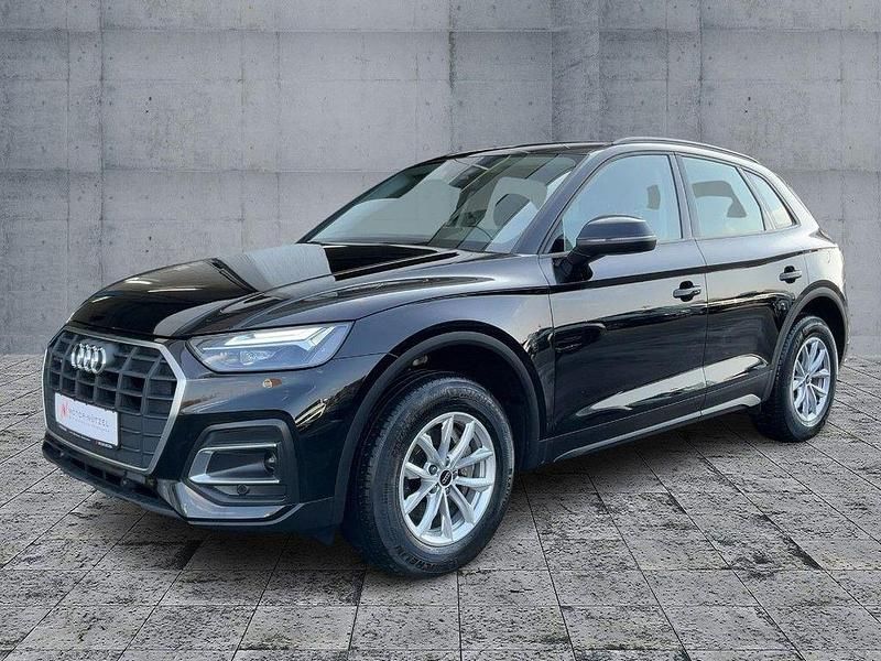 Gebraucht Audi Q5 Basis 204 PS (150 kW) 2024 Brillantschwarz SUV