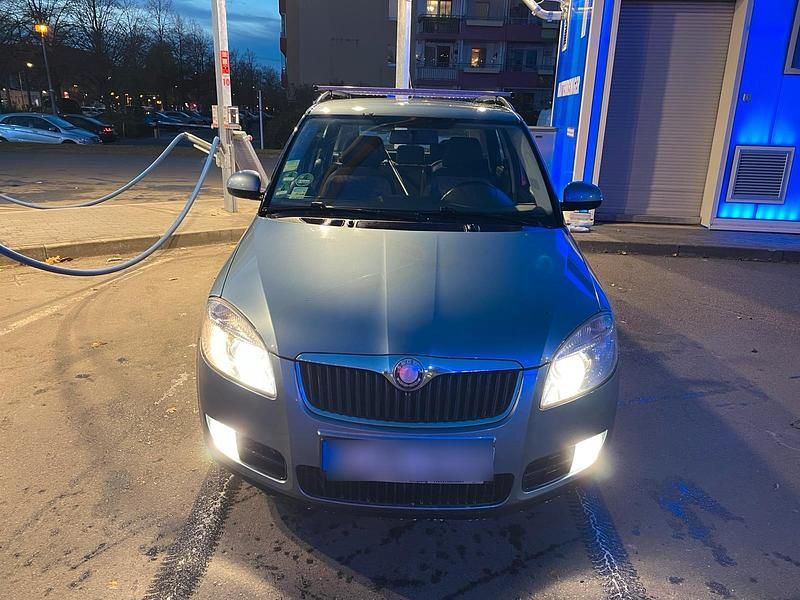 Gebraucht Skoda Fabia 105 PS (77 kW) 2008 Grau Kombi