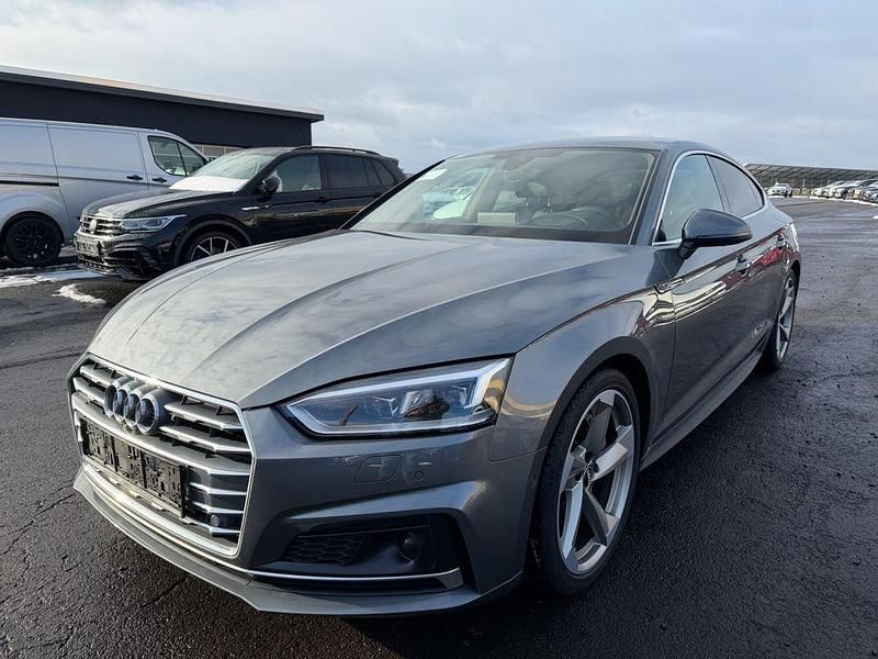 Gebraucht Audi A5 Sportback S-Line 252 PS (185 kW) 2017 Grau Kleinwagen