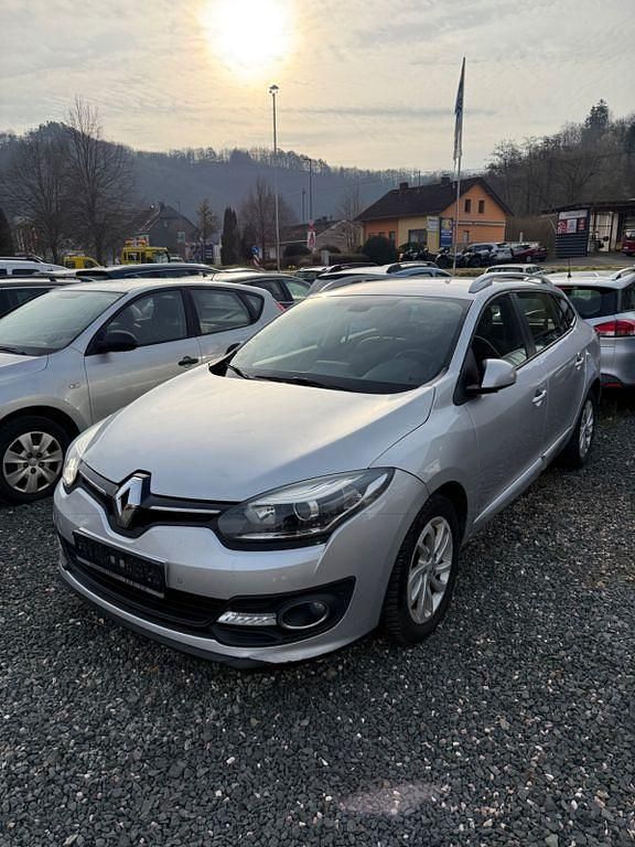 Gebraucht Renault Mégane III Initiale Paris 110 PS (80 kW) 2014 Grau Limousine