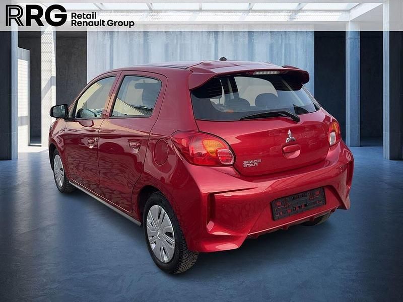 Gebraucht Mitsubishi Space Star Select 71 PS (52 kW) 2023 Rot Kleinwagen