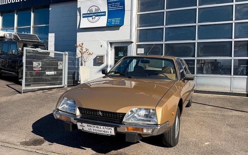 Gebraucht Citroën CX 102 PS (75 kW) 1981 Gold Limousine
