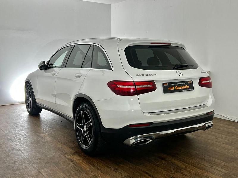 Gebraucht Mercedes GLC220 170 PS (125 kW) 2015 Weiß SUV