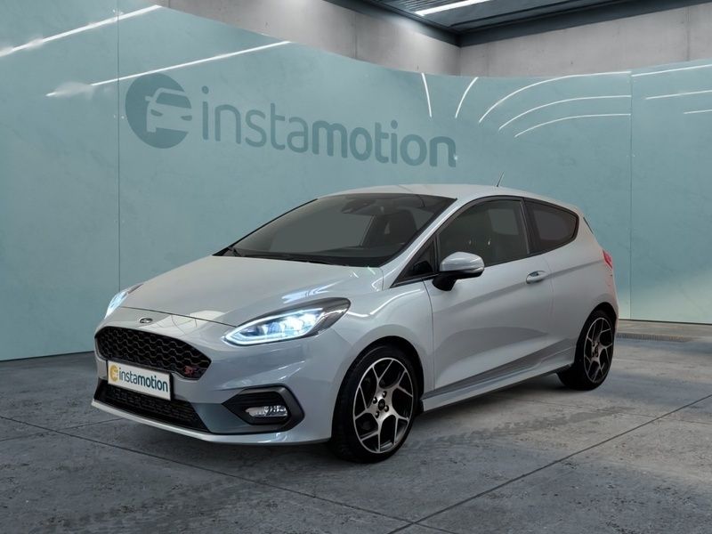 Gebraucht Ford Fiesta ST 200 PS (147 kW) 2020 Silber Kleinwagen