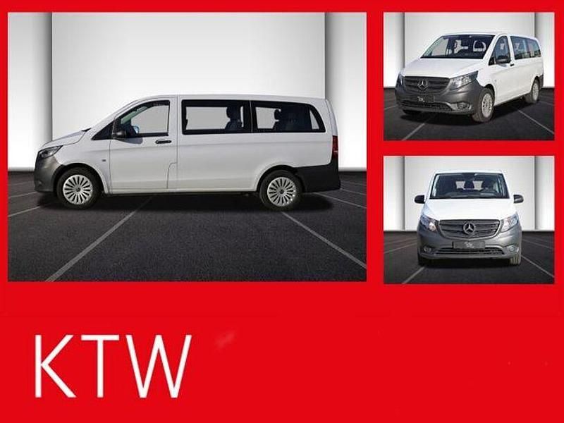 Arktikweiß Gebraucht 2022 Mercedes Vito Van / Kleinbus | 32.488 € (Fairer Preis) - Bild 1/4