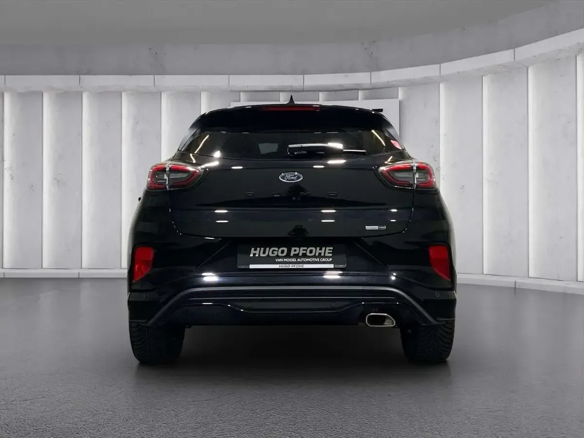 Gebraucht Ford Puma ST-Line X 155 PS (114 kW) 2022 Agate black metallic SUV