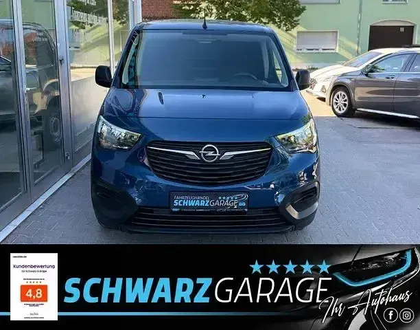 Gebraucht Opel Combo Selection 76 PS (55 kW) 2020 Blau Van / Kleinbus