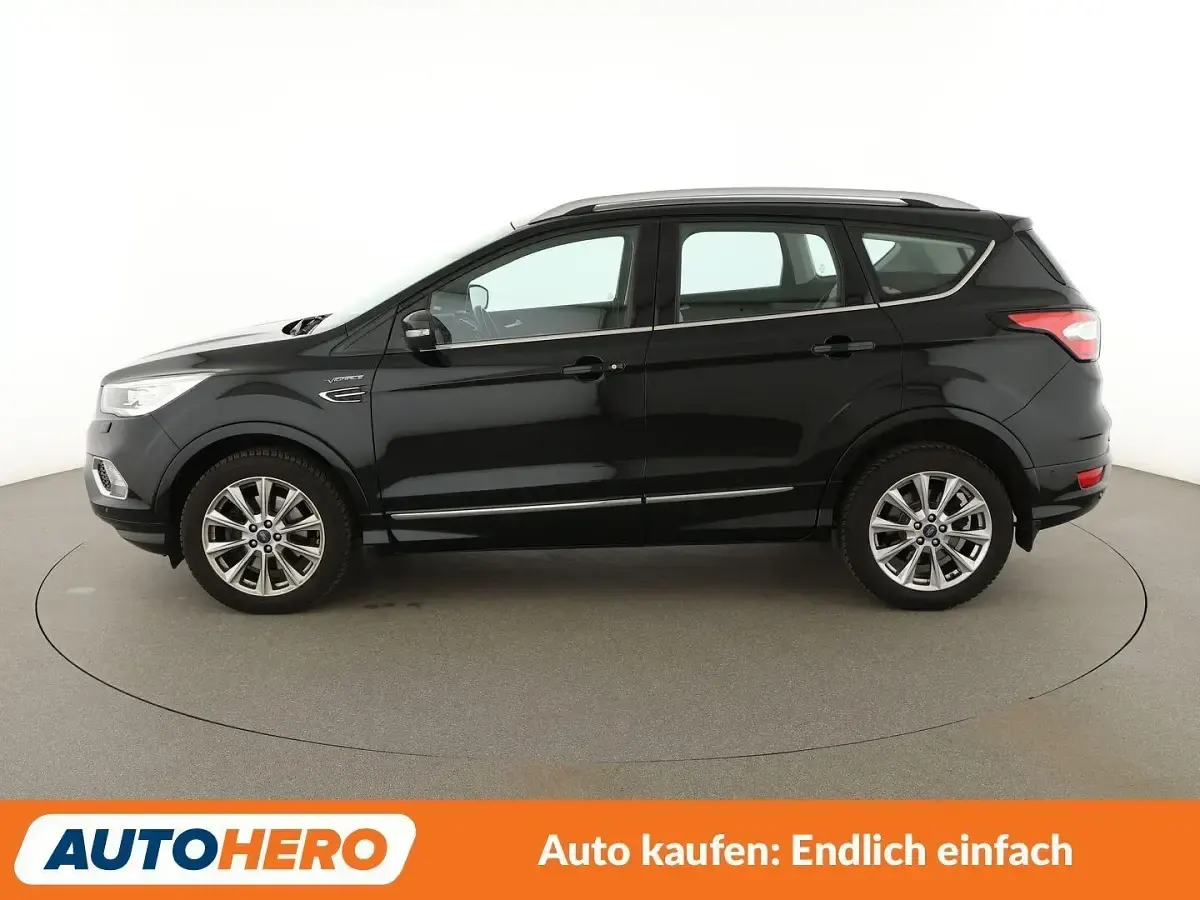 Gebraucht Ford Kuga Vignale 179 PS (131 kW) 2019 Schwarz SUV