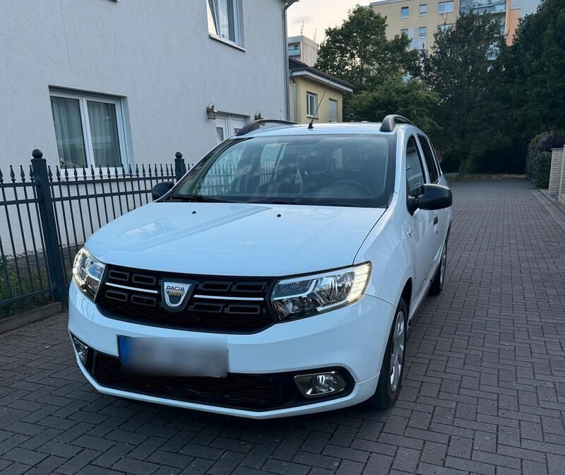 Weiß Gebraucht 2018 Dacia Logan MCV Kombi | 6.200 € (Superpreis) - Bild 1/4