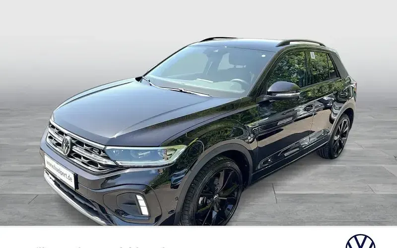 Gebraucht VW T-Roc Cabriolet R-line 150 PS (110 kW) 2025 Schwarz SUV