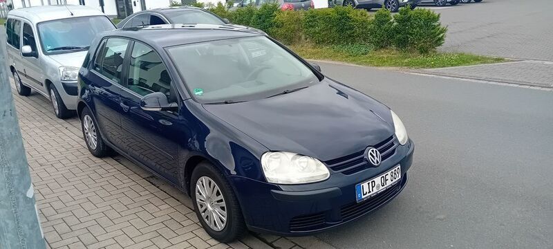 Blau Gebraucht 2004 VW Golf V Sportline Limousine | 1.999 € (Guter Preis) - Bild 1/2