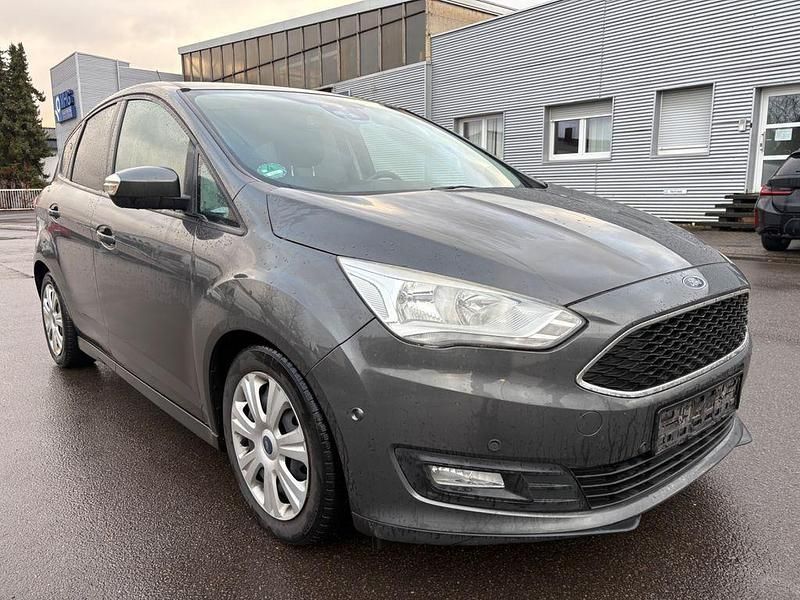 Gebraucht Ford C-MAX Business Edition 125 PS (91 kW) 2016 Grau Van / Kleinbus