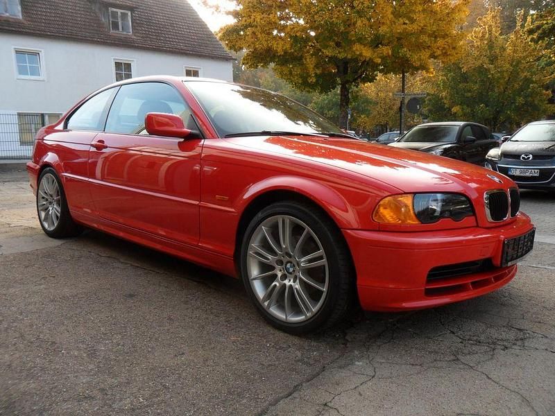 Gebraucht BMW 318 118 PS (86 kW) 2000 Rot Coupé