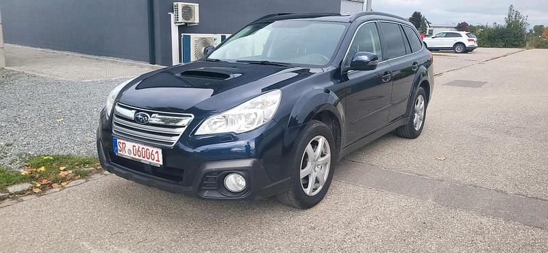 Schwarz Gebraucht 2014 Subaru Outback Kombi | 5.999 € (Superpreis) - Bild 1/4