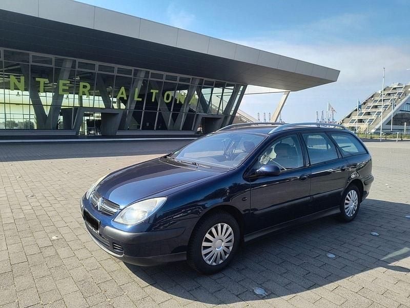 Blau Gebraucht 2002 Citroën C5 Kombi | 2.350 € - Bild 1/4
