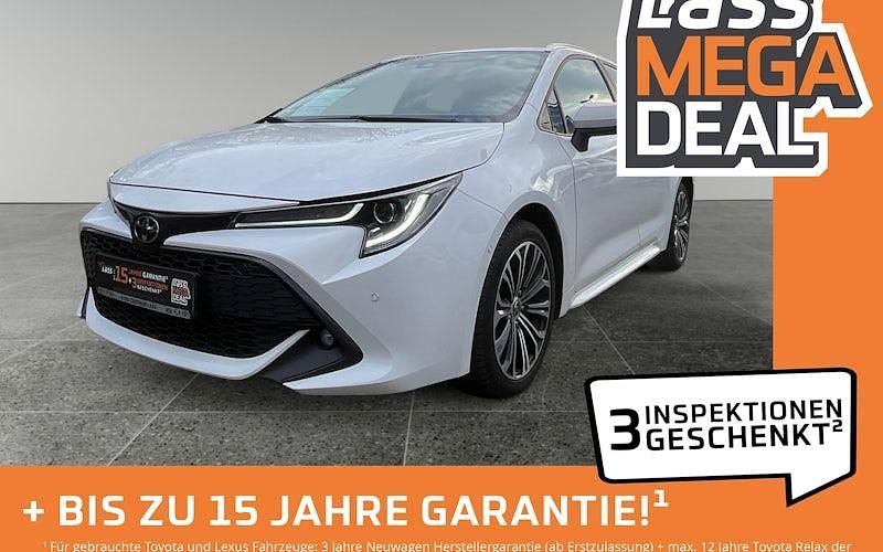 Gebraucht Toyota Corolla 116 PS (85 kW) 2022 Weiß Kombi