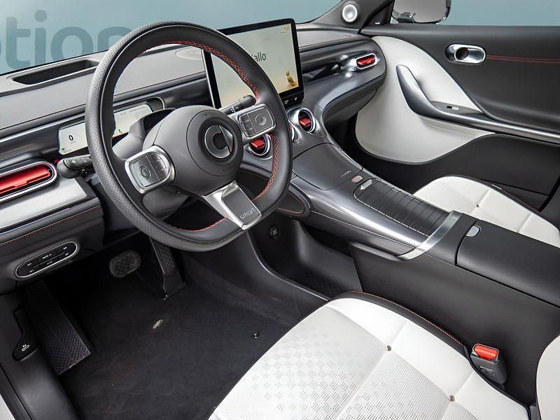 Second-hand Smart #3 200 kW (272 CP) 2024 Alb SUV