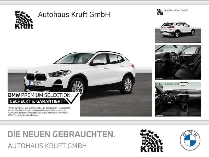 Gebraucht BMW X2 150 PS (110 kW) 2023 Weiß SUV
