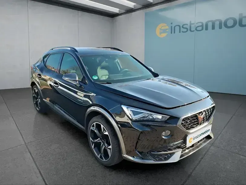 Gebraucht Cupra Formentor 204 PS (150 kW) 2023 Schwarz SUV