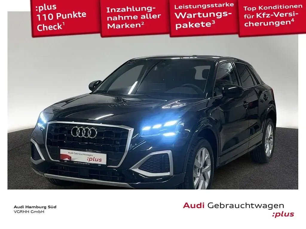 Second-hand Audi Q2 Advanced 150 CP (110 kW) 2025 Negru SUV