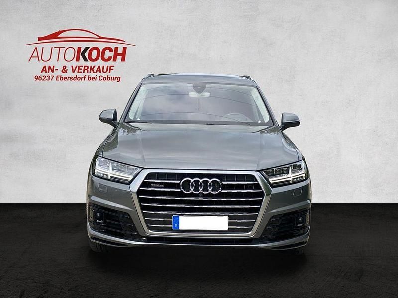 Gebraucht Audi Q7 S-Line 272 PS (200 kW) 2016 Grau SUV