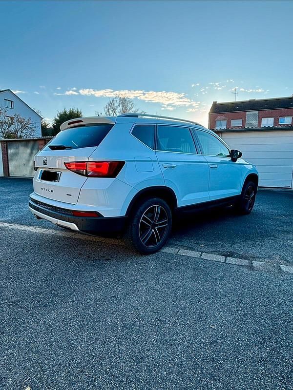 Gebraucht Seat Ateca 4Drive 150 PS (110 kW) 2016 Weiß SUV