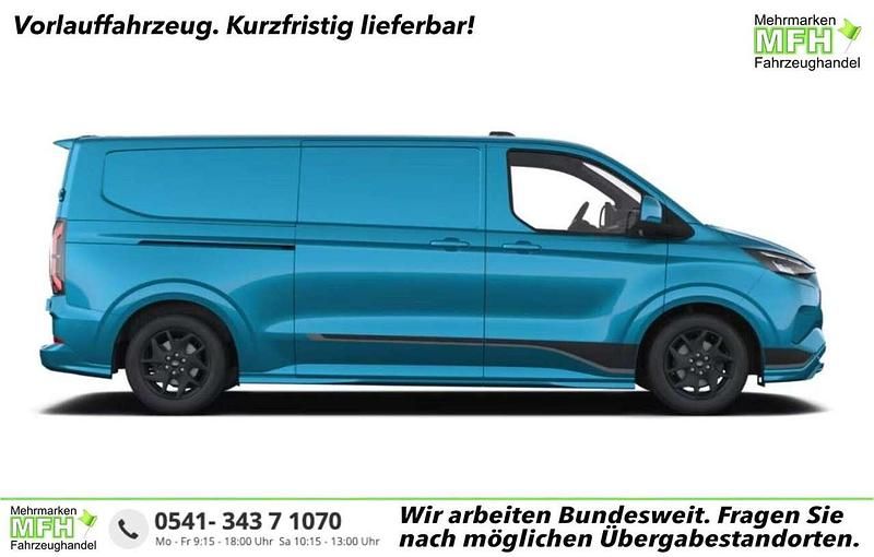 Neu Ford E-Transit Sport 160 kW (218 PS) 2025 Magnetic metallic Van
