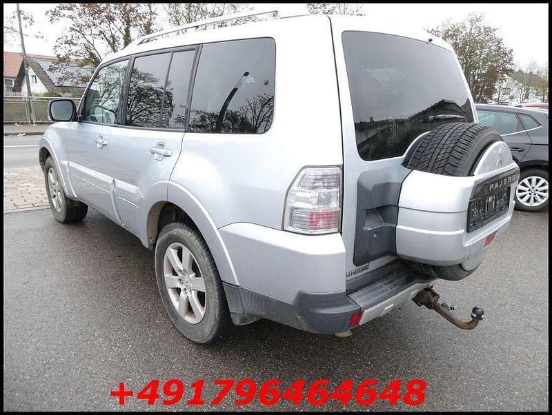 Gebraucht Mitsubishi Pajero 170 PS (125 kW) 2007 Silber SUV