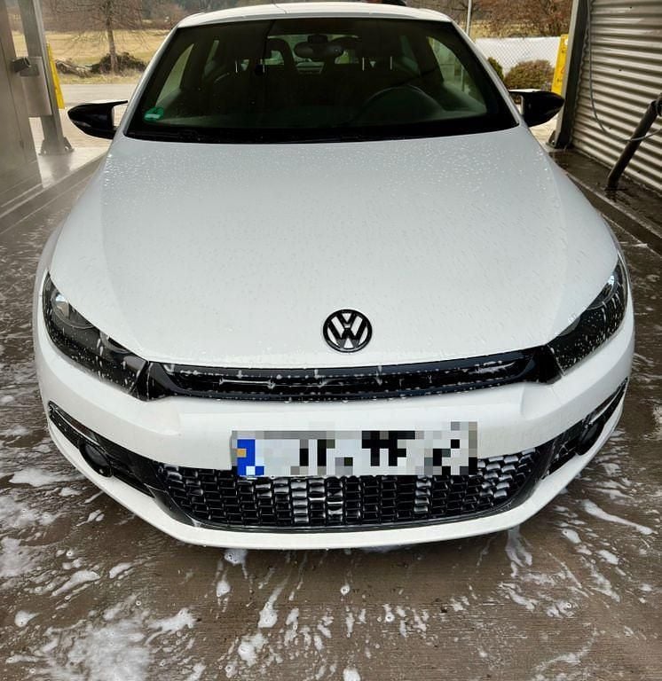 Weiß Gebraucht 2012 VW Scirocco Coupé | 6.300 € (Superpreis) - Bild 1/4