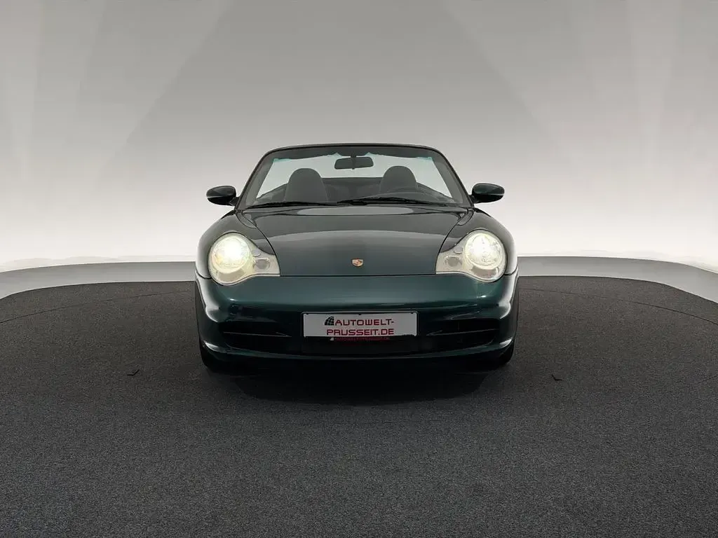 Gebraucht Porsche 911 Carrera 4 Cabriolet 320 PS (235 kW) 2002 Grün Cabrio