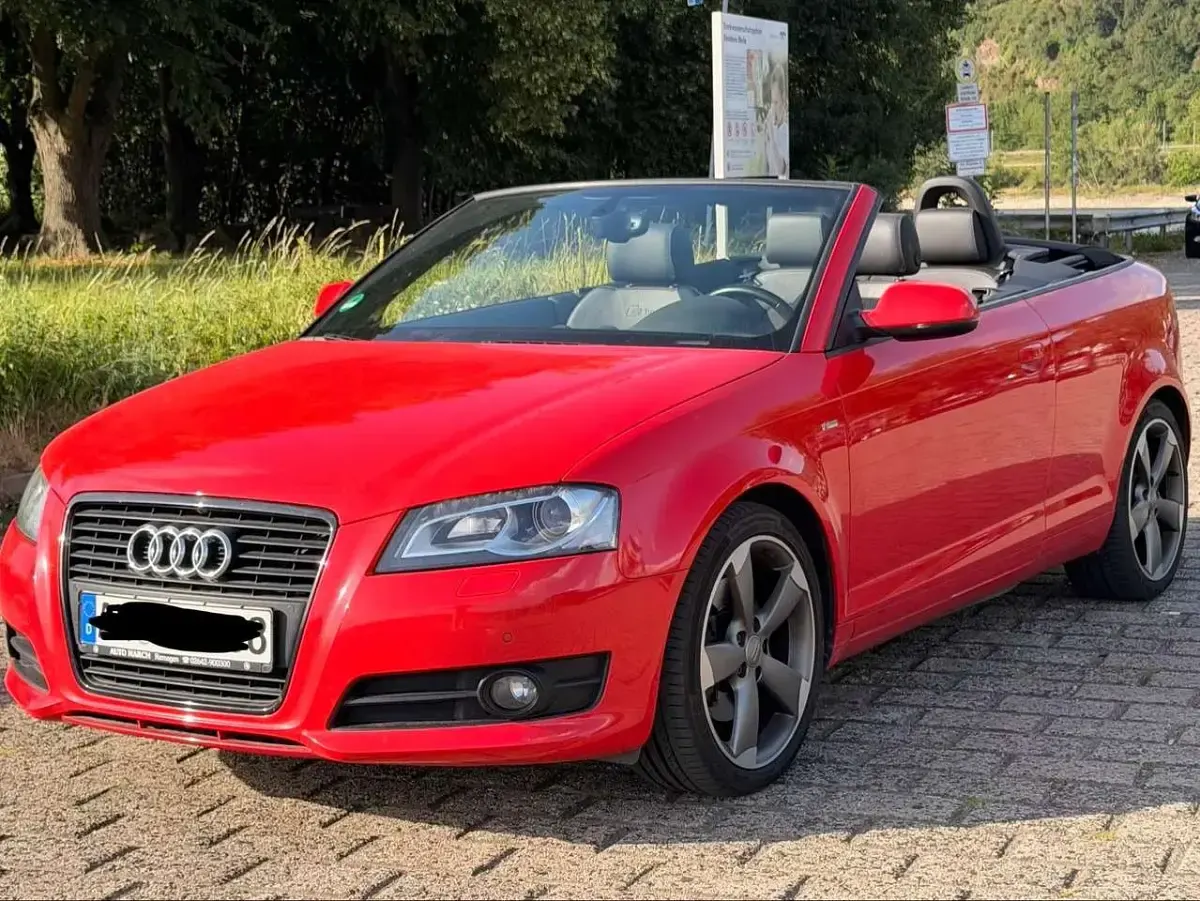 Gebraucht Audi A3 Cabriolet S-Line 200 PS (147 kW) 2013 Rot Cabrio