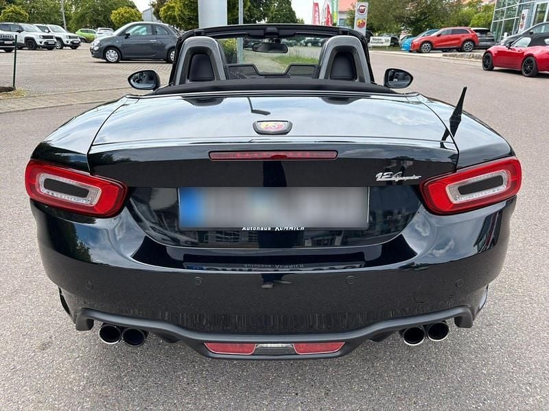 Second-hand Abarth 124 Spider 170 CP (125 kW) 2017 Negru Cabrio