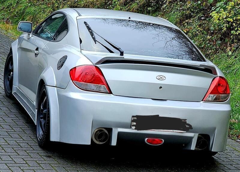 Silber Gebraucht 2002 Hyundai Coupé Coupé | 2.499 € (Guter Preis) - Bild 1/4