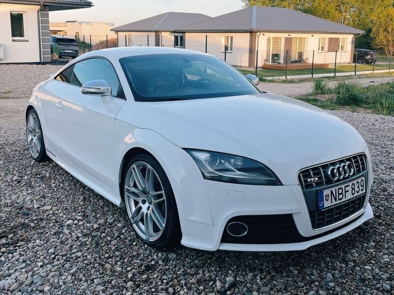 Weiß Gebraucht 2008 Audi TTS Sport Coupé | 14.800 € (Teuer) - Bild 1/4